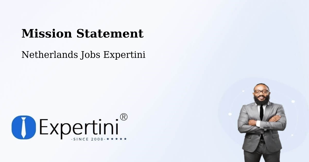 Corporate Mission – Scheemda - Netherlands Jobs Expertini